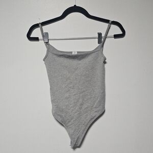 Forever 21 Heather Gray Scoop Neck Tank